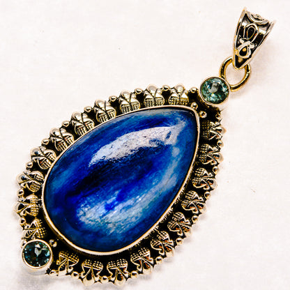 Kyanite Pendants handcrafted by Ana Silver Co - PD22894 - Photo 2