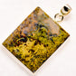 Indonesian Plume Agate Pendants handcrafted by Ana Silver Co - PD22913 - Photo 2