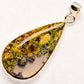 Indonesian Plume Agate Pendants handcrafted by Ana Silver Co - PD22916 - Photo 2