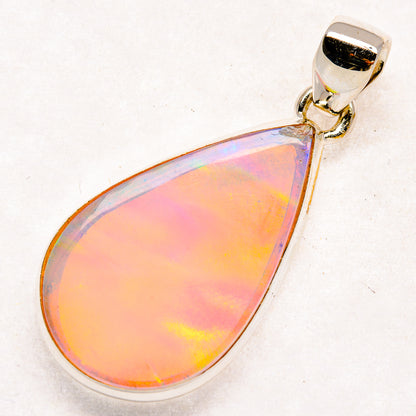 Aura Opal Pendants handcrafted by Ana Silver Co - PD22951 - Photo 2