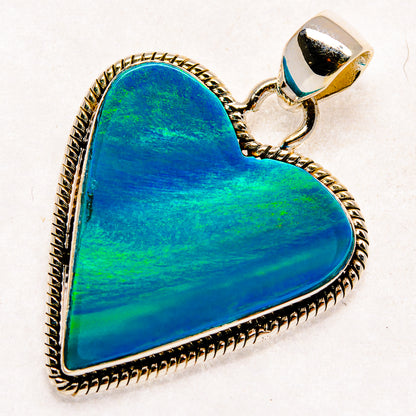 Aura Opal Pendants handcrafted by Ana Silver Co - PD22952 - Photo 2