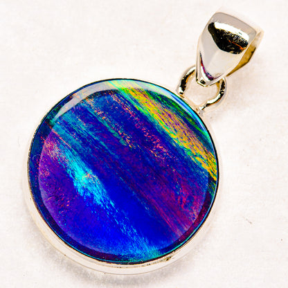 Aura Opal Pendants handcrafted by Ana Silver Co - PD22953 - Photo 2
