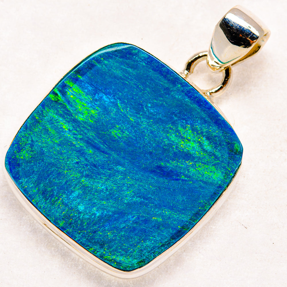 Aura Opal Pendants handcrafted by Ana Silver Co - PD22954 - Photo 2