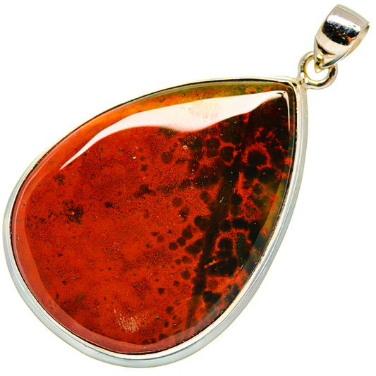 Bloodstone Pendants handcrafted by Ana Silver Co - PD22970 - Photo 2