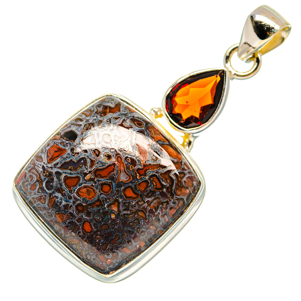 Dinosaur Bone Pendants handcrafted by Ana Silver Co - PD22987 - Photo 2