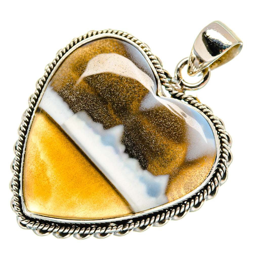 Owyhee Opal Pendants handcrafted by Ana Silver Co - PD22995 - Photo 2