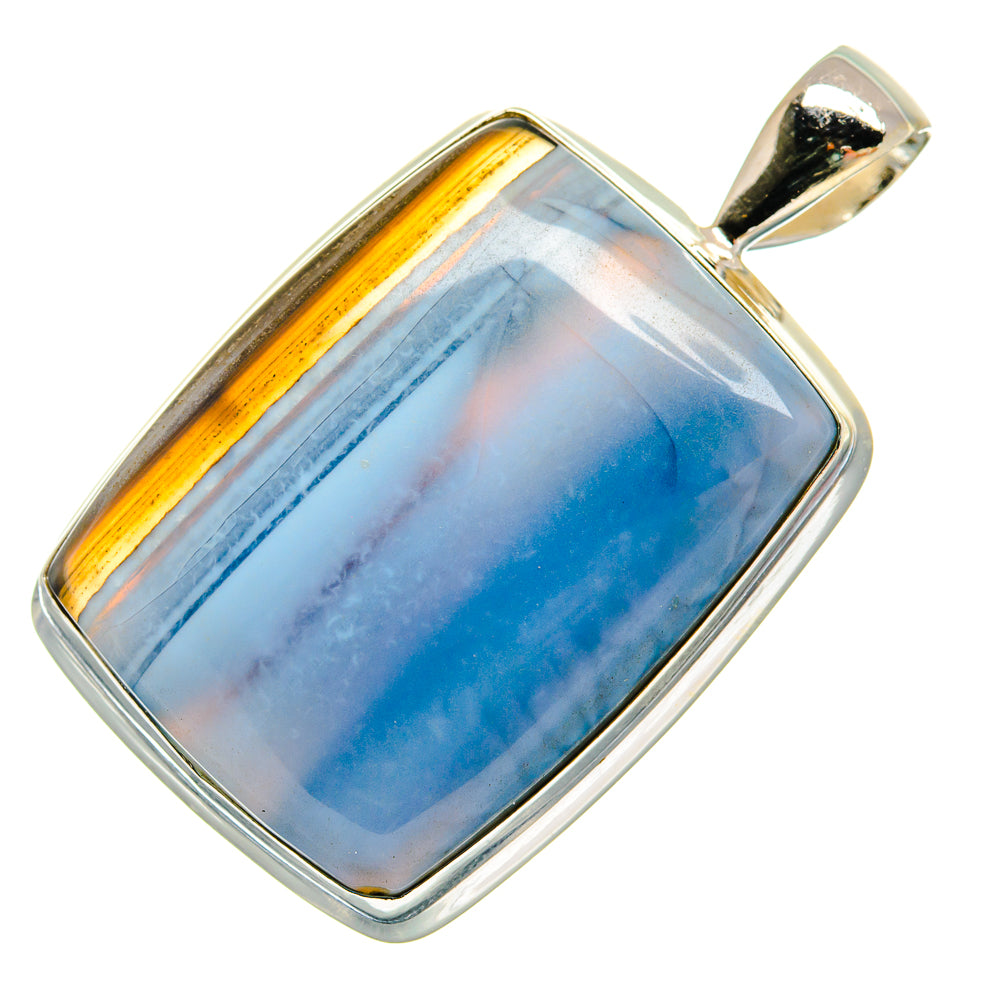 Owyhee Opal Pendants handcrafted by Ana Silver Co - PD22996 - Photo 2