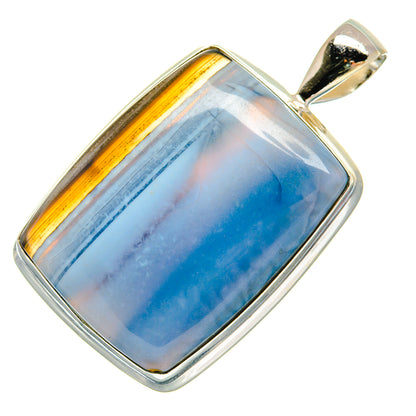 Owyhee Opal Pendants handcrafted by Ana Silver Co - PD22996 - Photo 2