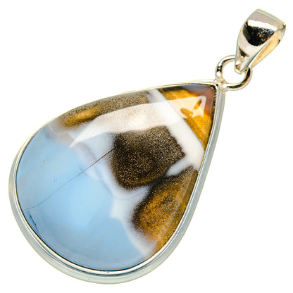 Owyhee Opal Pendants handcrafted by Ana Silver Co - PD22997 - Photo 2