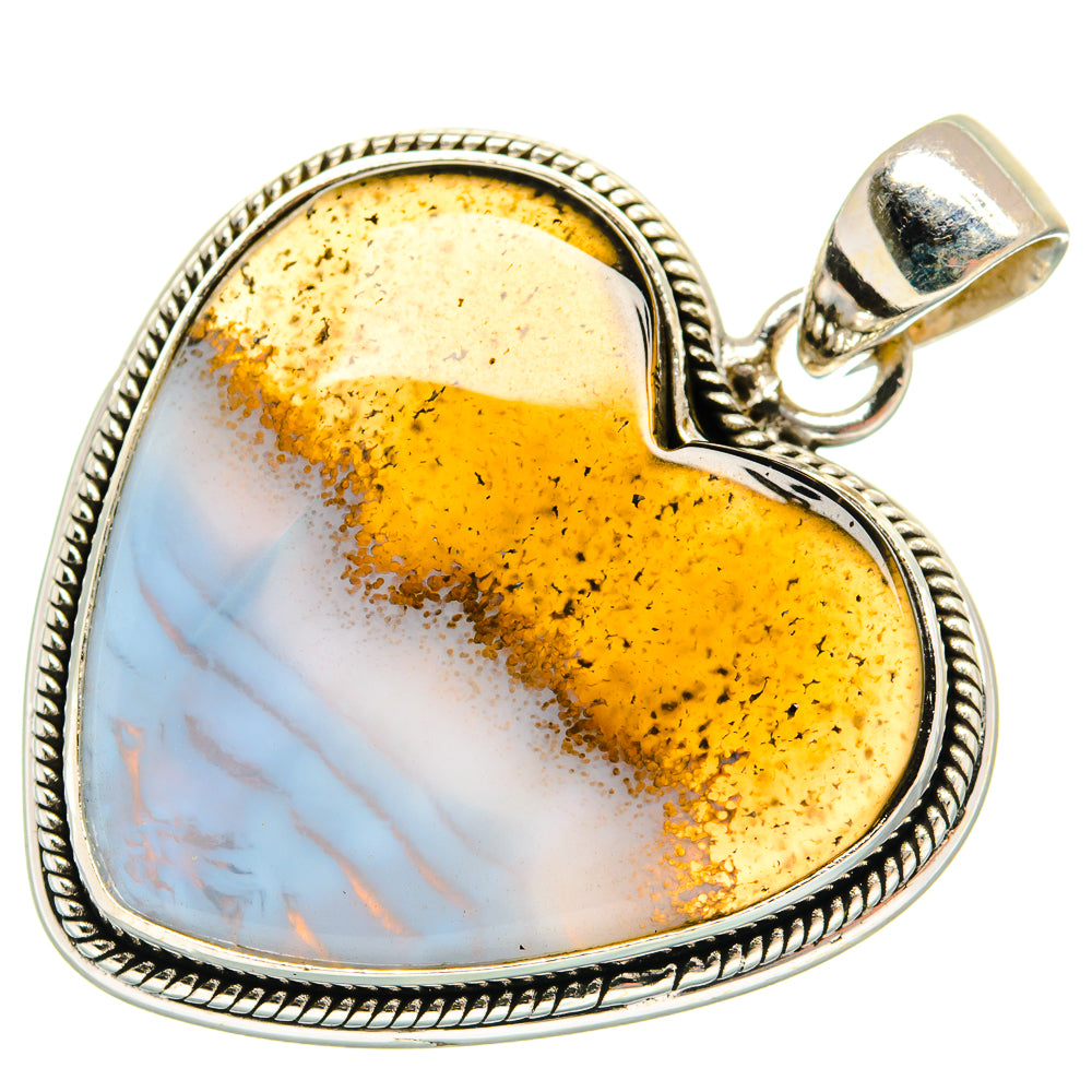 Owyhee Opal Pendants handcrafted by Ana Silver Co - PD23006 - Photo 2
