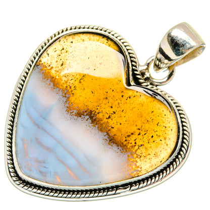 Owyhee Opal Pendants handcrafted by Ana Silver Co - PD23006 - Photo 2