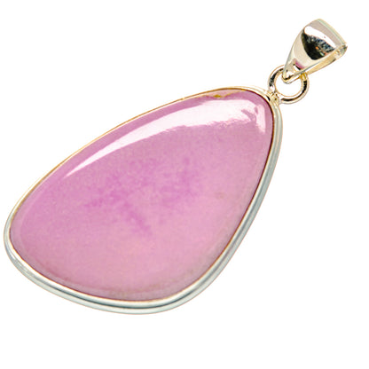 Phosphosiderite Pendants handcrafted by Ana Silver Co - PD23013 - Photo 2