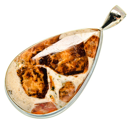Muscovite Pendants handcrafted by Ana Silver Co - PD23016 - Photo 2