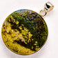 Indonesian Plume Agate Pendants handcrafted by Ana Silver Co - PD23021 - Photo 2