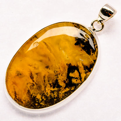 Montana Agate Pendants handcrafted by Ana Silver Co - PD23023 - Photo 2