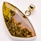 Indonesian Plume Agate Pendants handcrafted by Ana Silver Co - PD23024 - Photo 2