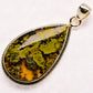 Indonesian Plume Agate Pendants handcrafted by Ana Silver Co - PD23032 - Photo 2