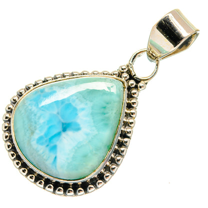 Larimar Pendants handcrafted by Ana Silver Co - PD23065 - Photo 2