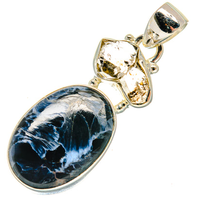 Pietersite Pendants handcrafted by Ana Silver Co - PD23070 - Photo 2