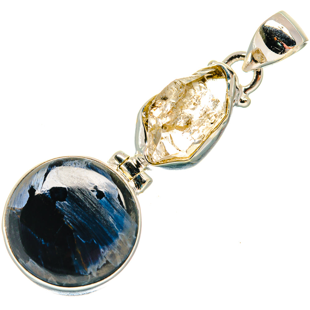 Pietersite Pendants handcrafted by Ana Silver Co - PD23072 - Photo 2