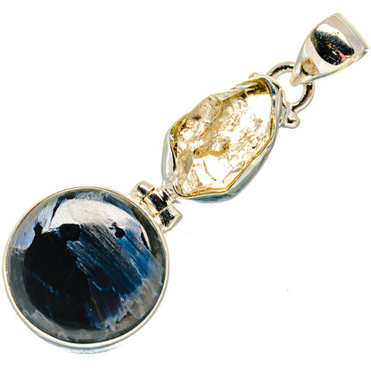 Pietersite Pendants handcrafted by Ana Silver Co - PD23072 - Photo 2