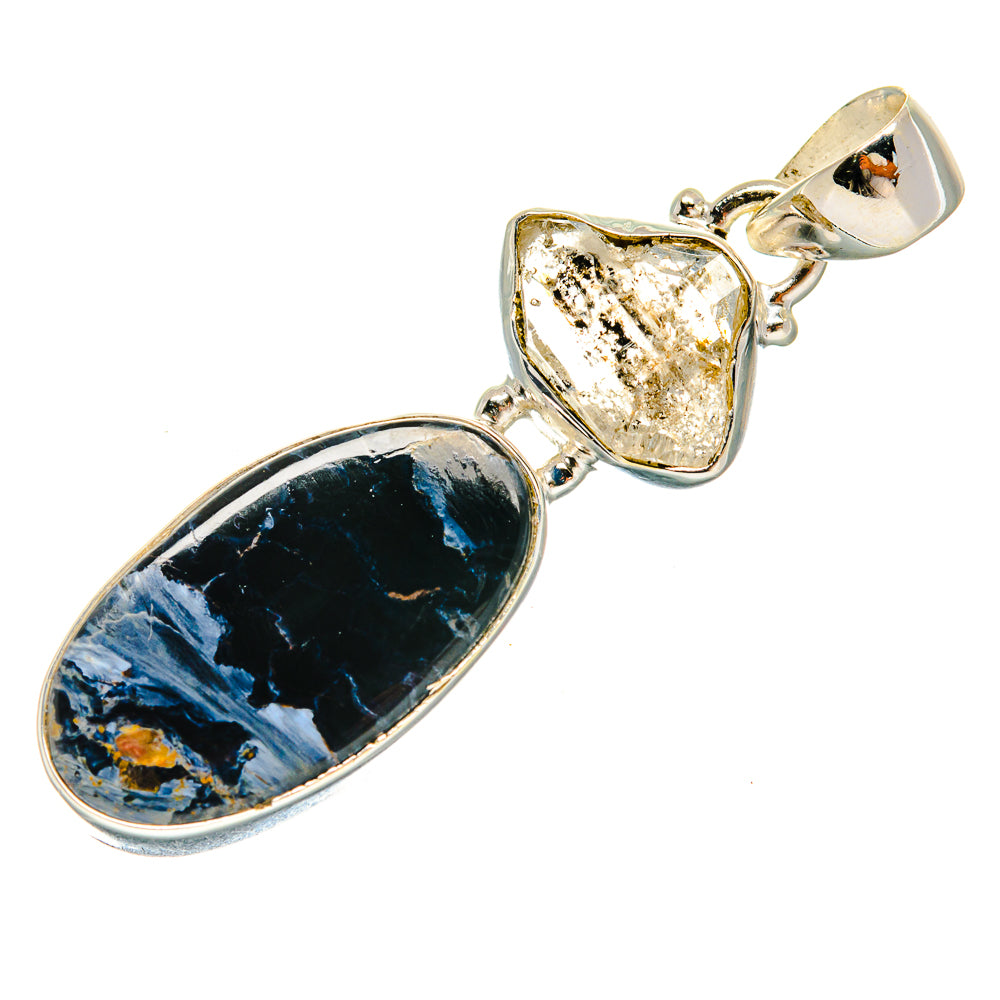 Pietersite Pendants handcrafted by Ana Silver Co - PD23074 - Photo 2