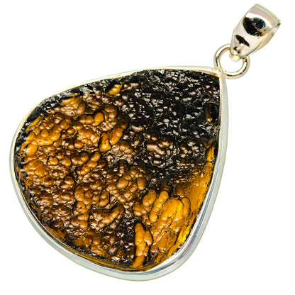 Tektite Pendants handcrafted by Ana Silver Co - PD23099 - Photo 2