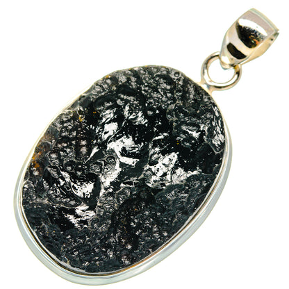 Tektite Pendants handcrafted by Ana Silver Co - PD23100 - Photo 2