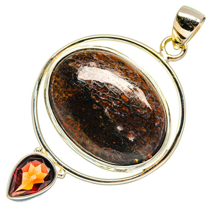 Dinosaur Bone Pendants handcrafted by Ana Silver Co - PD23106 - Photo 2