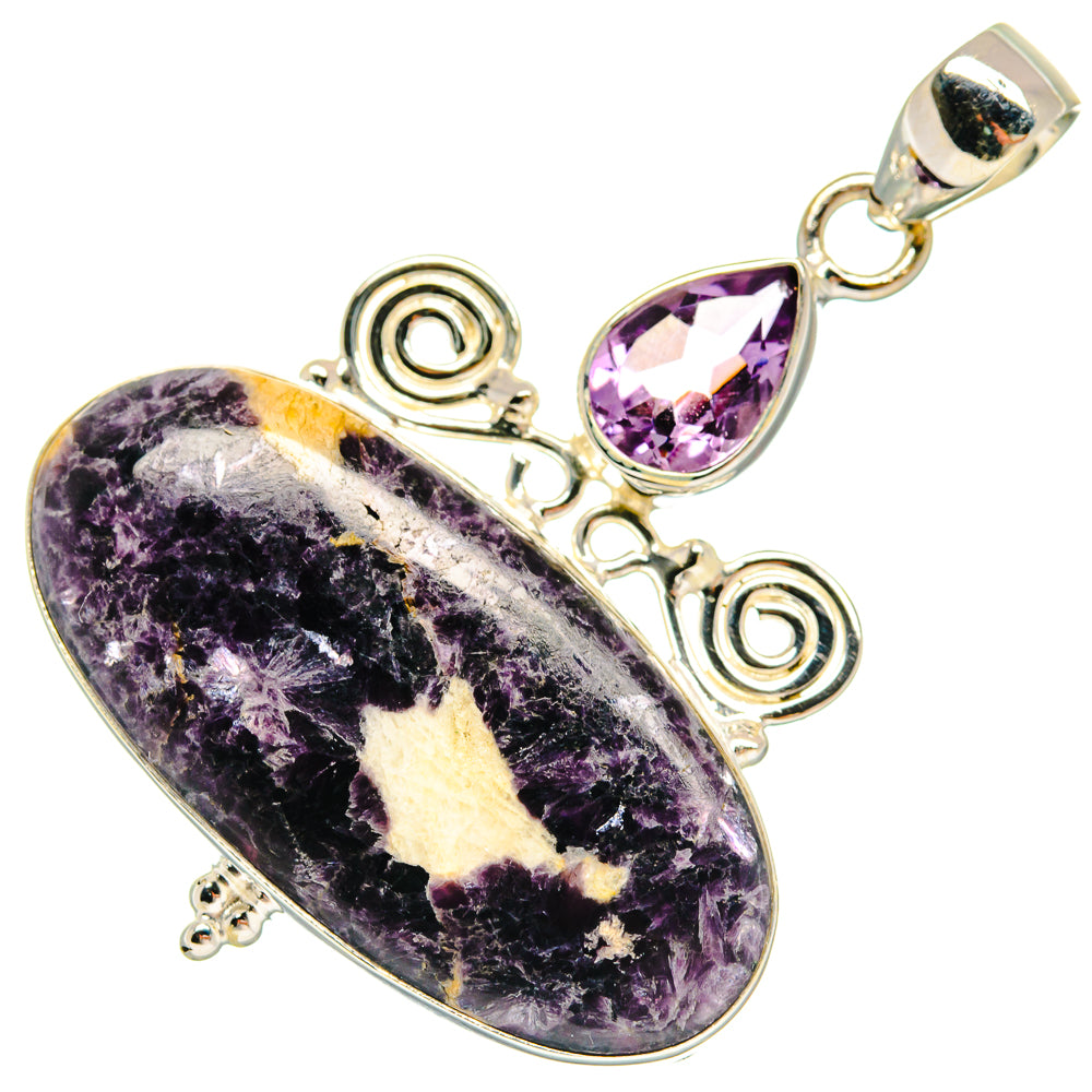 Kammererite Pendants handcrafted by Ana Silver Co - PD23113 - Photo 2