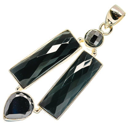 Black Onyx Pendants handcrafted by Ana Silver Co - PD23114 - Photo 2