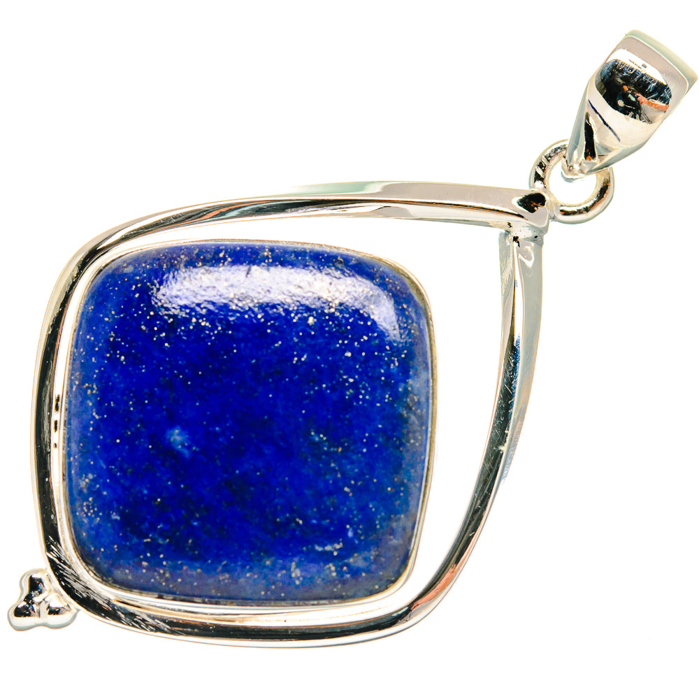 Lapis Lazuli Pendants handcrafted by Ana Silver Co - PD23151 - Photo 2