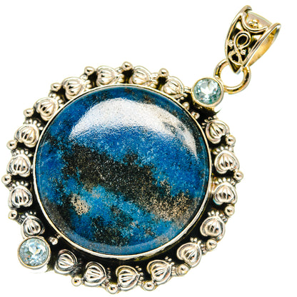 Shattuckite Pendants handcrafted by Ana Silver Co - PD23155 - Photo 2