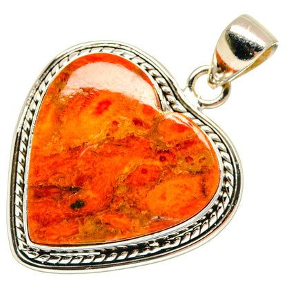 Sponge Coral Pendants handcrafted by Ana Silver Co - PD23163 - Photo 2