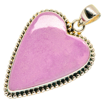 Phosphosiderite Pendants handcrafted by Ana Silver Co - PD23164 - Photo 2