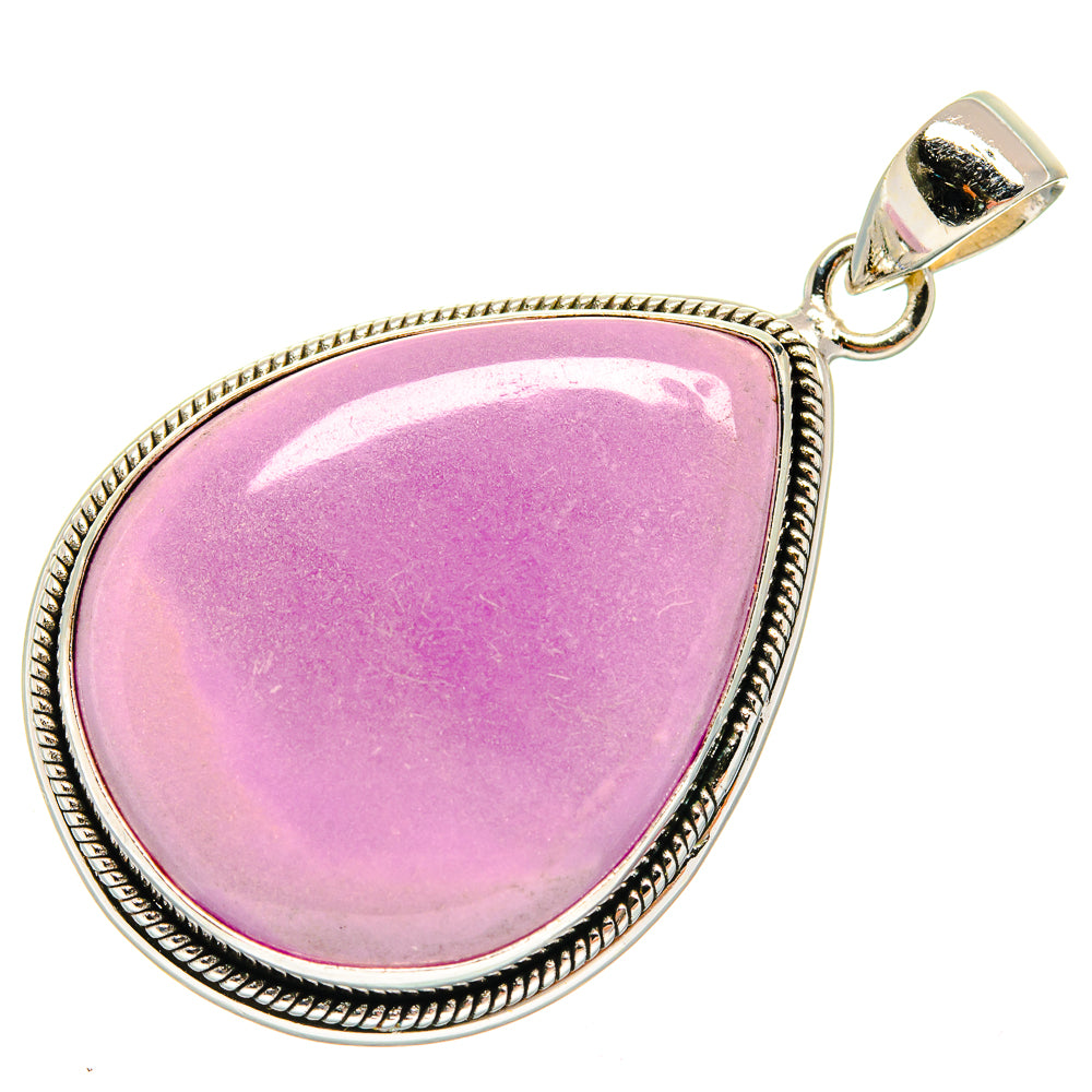 Phosphosiderite Pendants handcrafted by Ana Silver Co - PD23165 - Photo 2