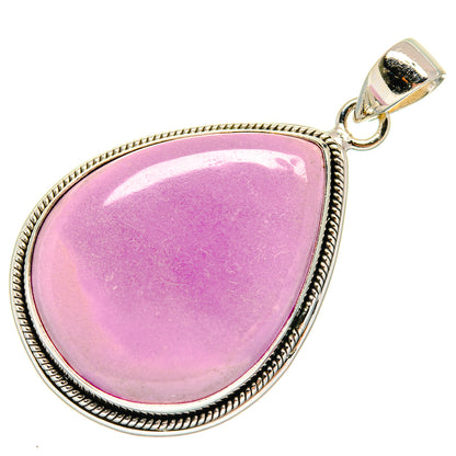 Phosphosiderite Pendants handcrafted by Ana Silver Co - PD23165 - Photo 2