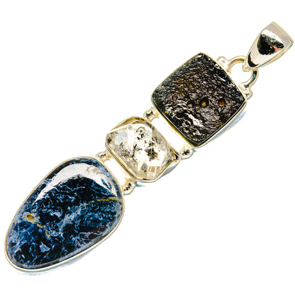 Pietersite Pendants handcrafted by Ana Silver Co - PD23181 - Photo 2