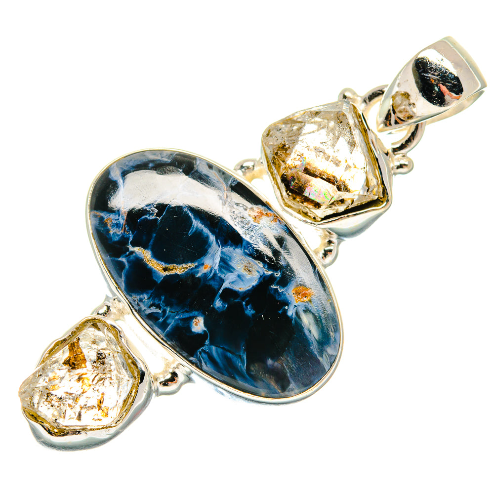 Pietersite Pendants handcrafted by Ana Silver Co - PD23182 - Photo 2