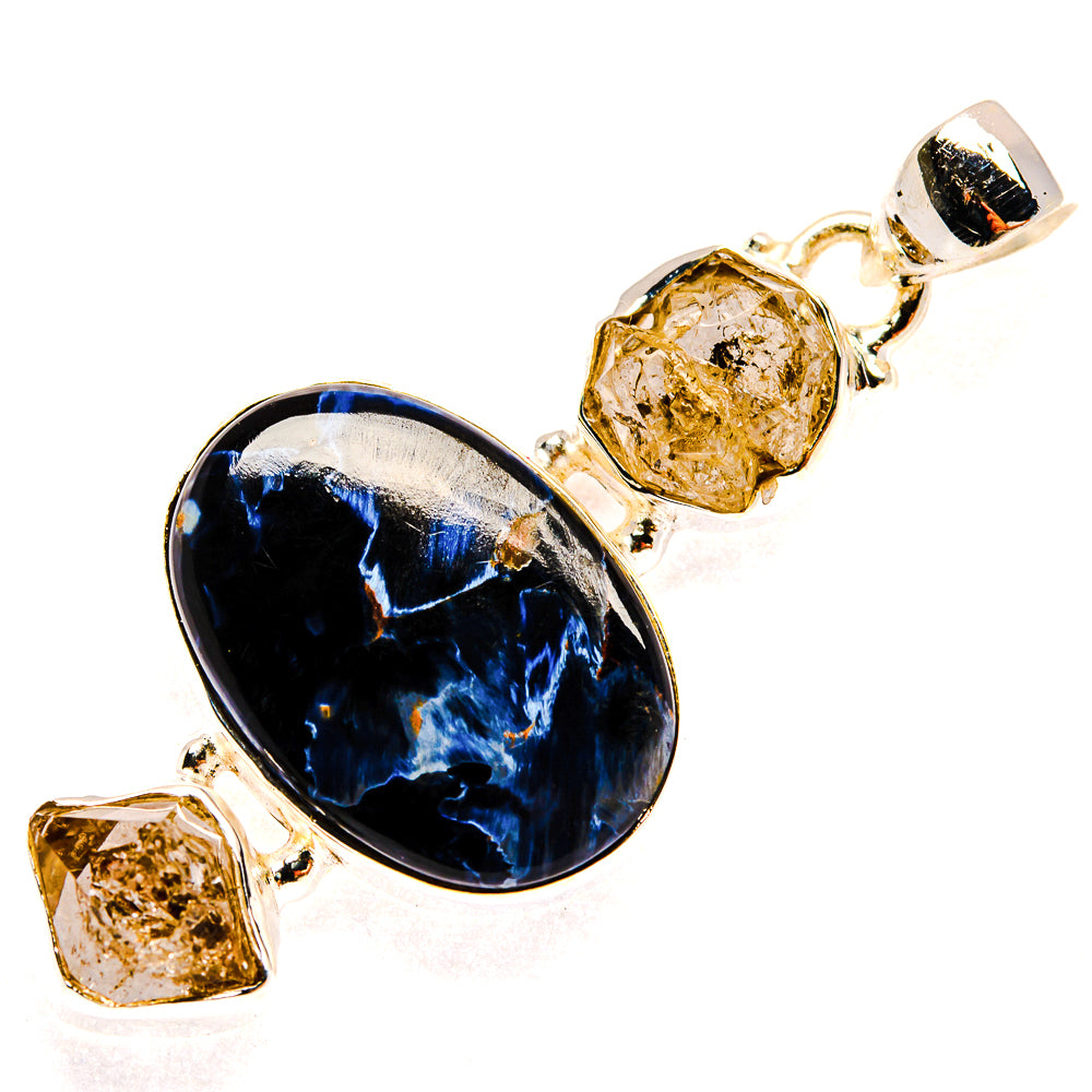 Pietersite Pendants handcrafted by Ana Silver Co - PD23219 - Photo 2