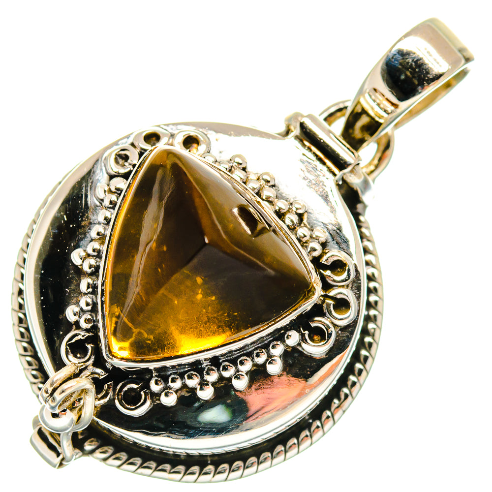 Citrine Pendants handcrafted by Ana Silver Co - PD23222 - Photo 2