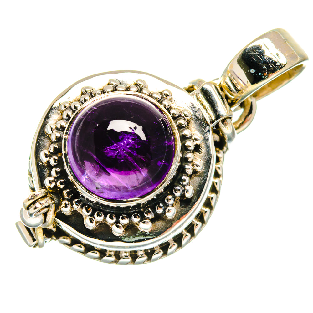 Amethyst Pendants handcrafted by Ana Silver Co - PD23223 - Photo 2