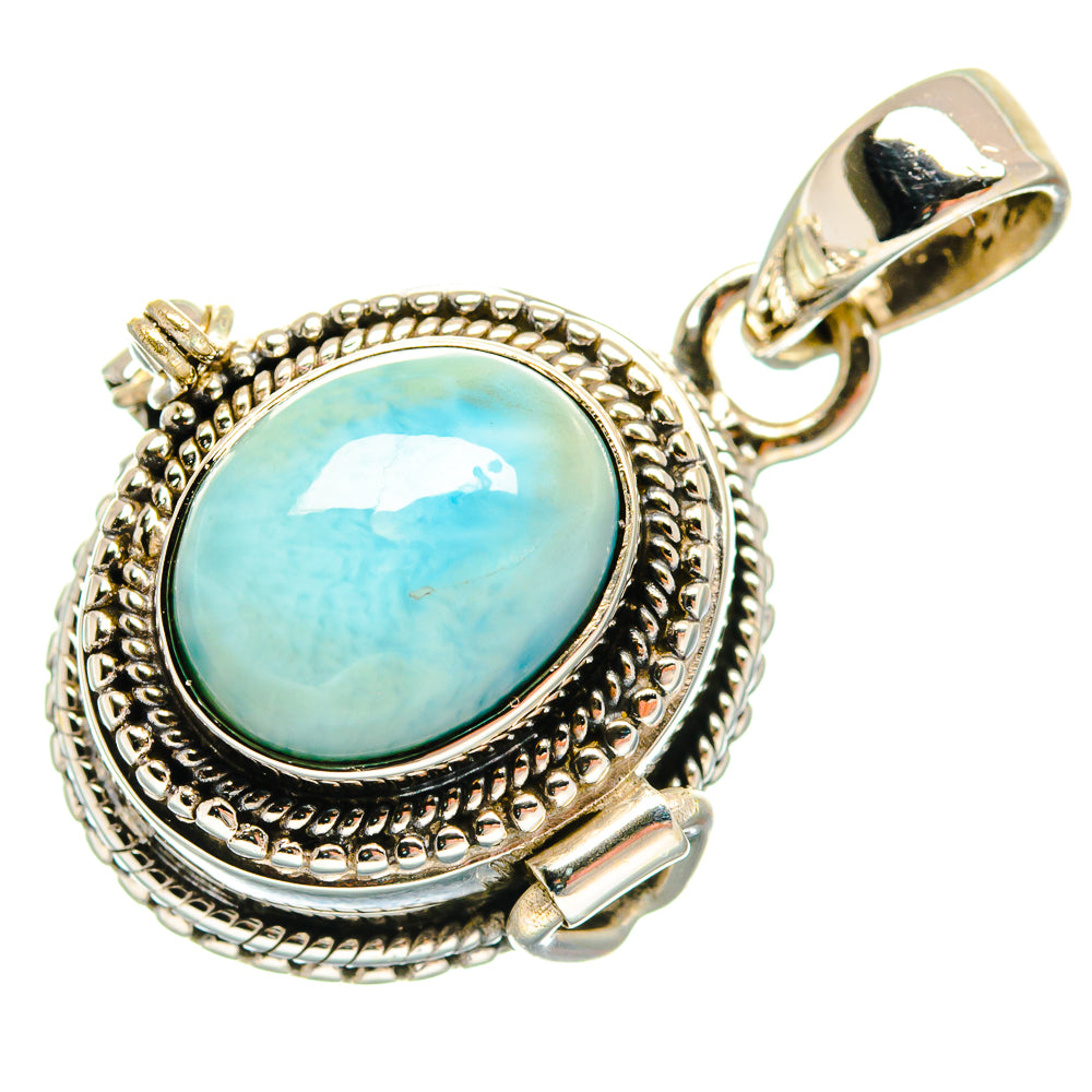 Larimar Pendants handcrafted by Ana Silver Co - PD23224 - Photo 2