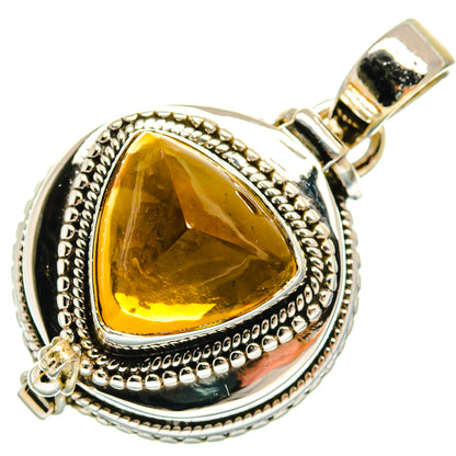 Citrine Pendants handcrafted by Ana Silver Co - PD23227 - Photo 2
