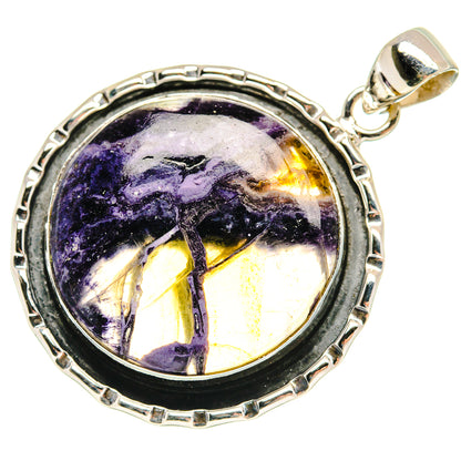 Tiffany Stone Pendants handcrafted by Ana Silver Co - PD23261 - Photo 2