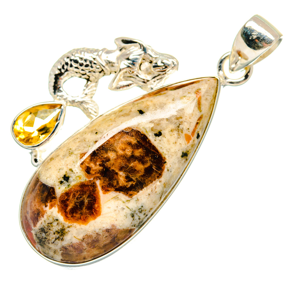 Muscovite Pendants handcrafted by Ana Silver Co - PD23266 - Photo 2