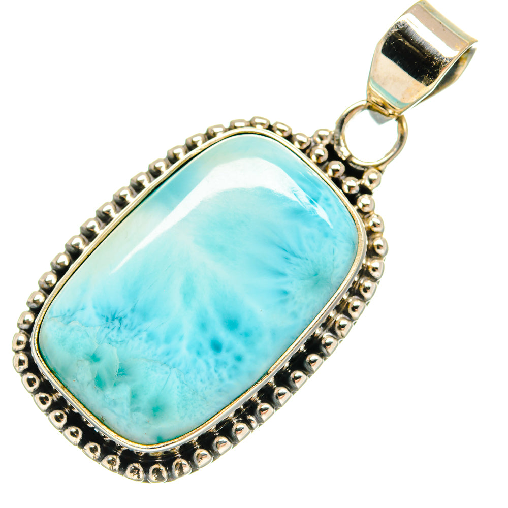 Larimar Pendants handcrafted by Ana Silver Co - PD23273 - Photo 2