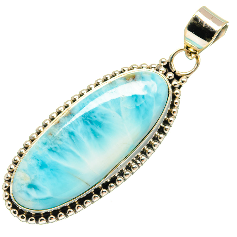 Larimar Pendants handcrafted by Ana Silver Co - PD23275 - Photo 2