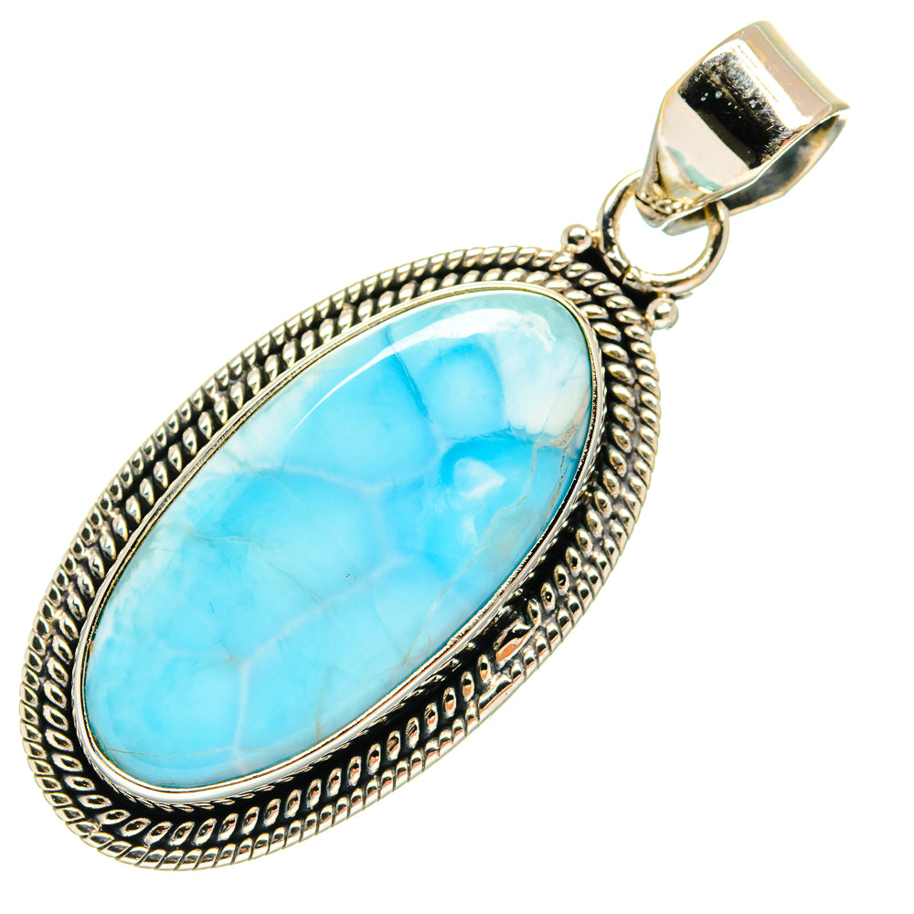 Larimar Pendants handcrafted by Ana Silver Co - PD23276 - Photo 2