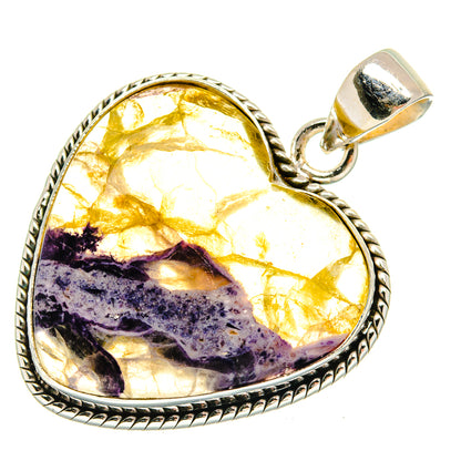 Kammererite Pendants handcrafted by Ana Silver Co - PD23282 - Photo 2